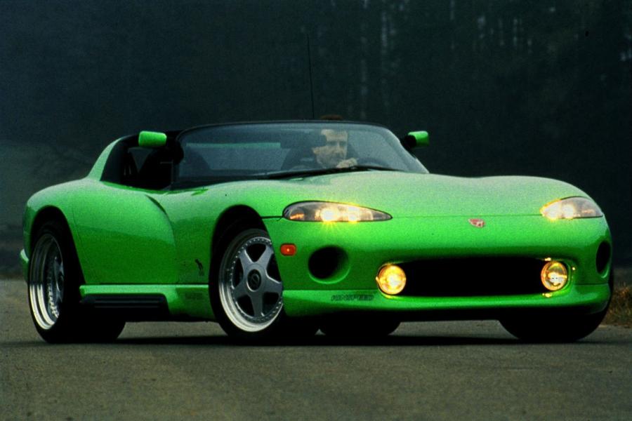  Dodge Viper Veleno by Rinspeed 1993 года  (фото 1 из 12)